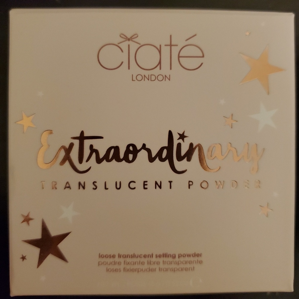 Ciate translucent powder